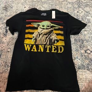 size small/medium star wars short sleeve shirt